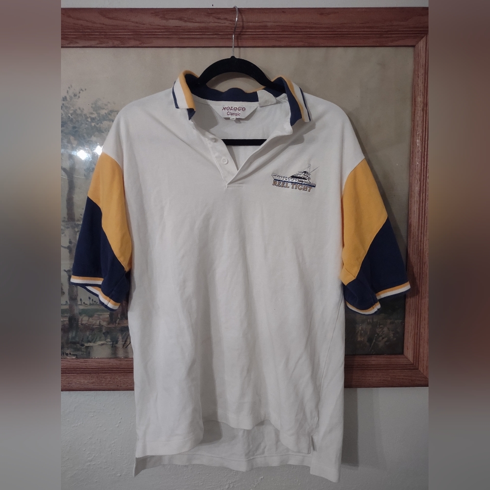 Men's Vintage Polo Style Shirt